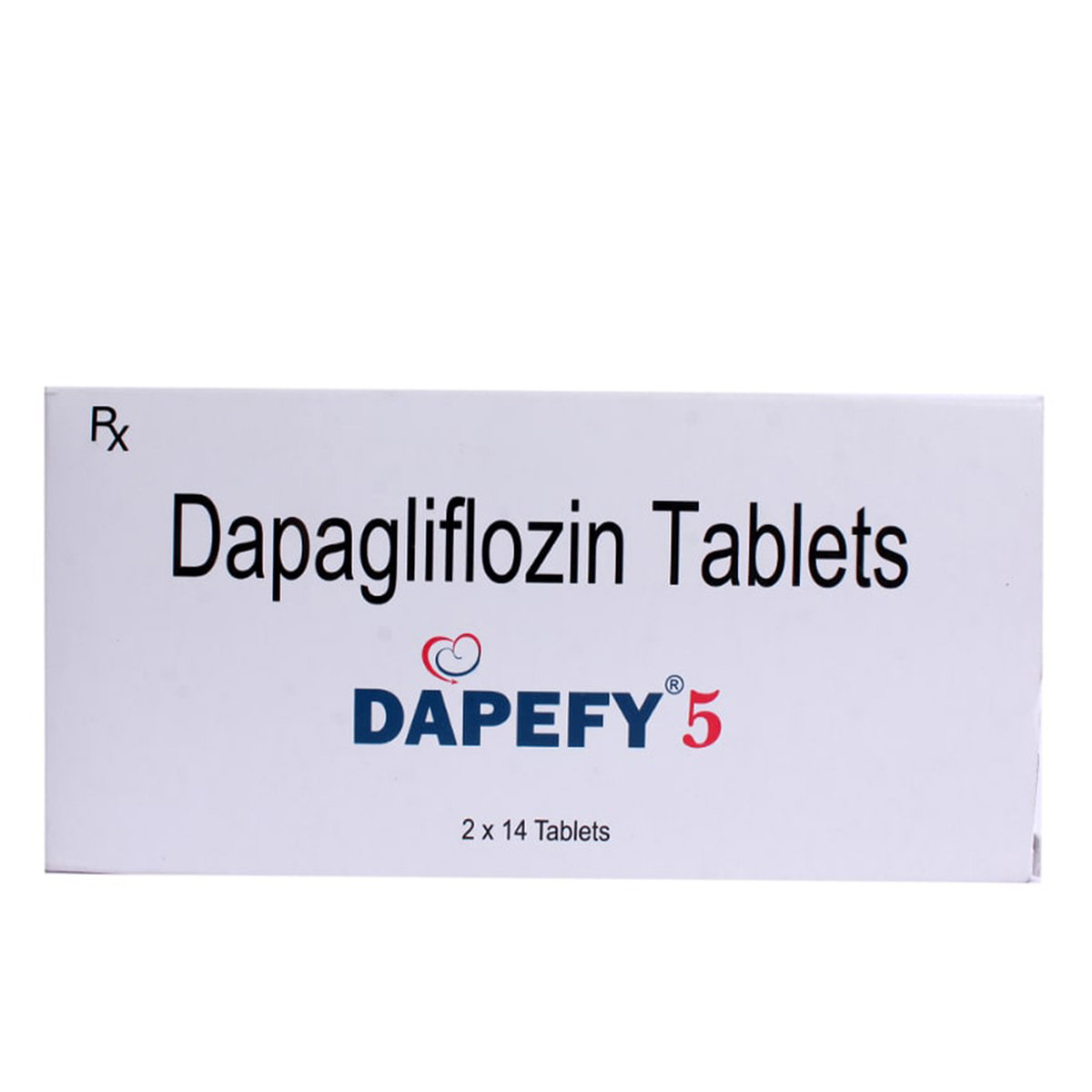 Dapefy 5 Tablet 14's, Pack of 14 TABLETS Dapefy 5 Tablet 14's, Pack of 14 TABLETS