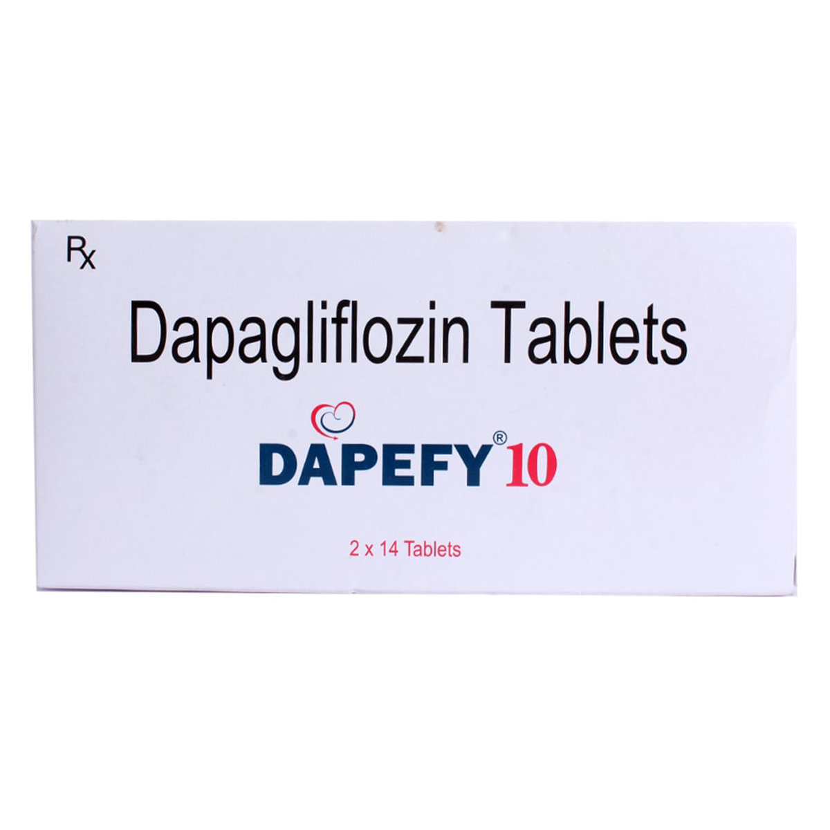 Dapefy 10 Tablet 14's, Pack of 14 TABLETS Dapefy 10 Tablet 14's, Pack of 14 TABLETS