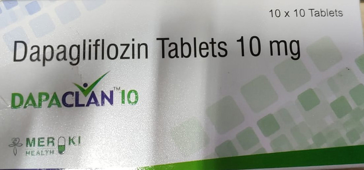 Dapaclan 10 Tablet 10's, Pack of 10 TABLETS Dapaclan 10 Tablet 10's, Pack of 10 TABLETS