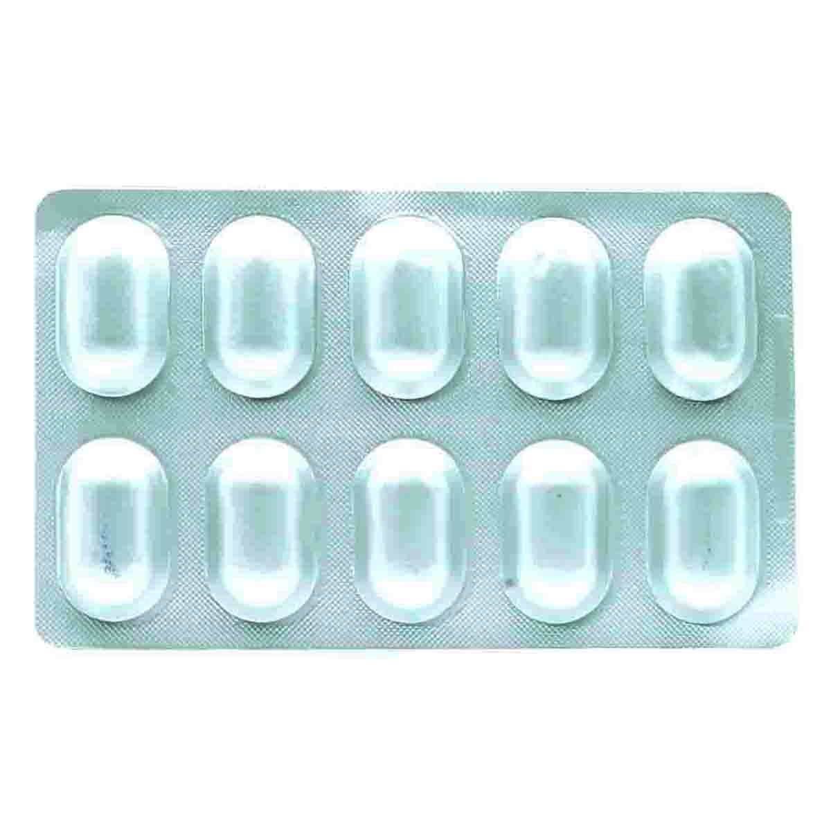 Dapatab-M 10 mg/1000 mg Tablet 10's, Pack of 10 TABLETS Dapatab-M 10 mg/1000 mg Tablet 10's, Pack of 10 TABLETS