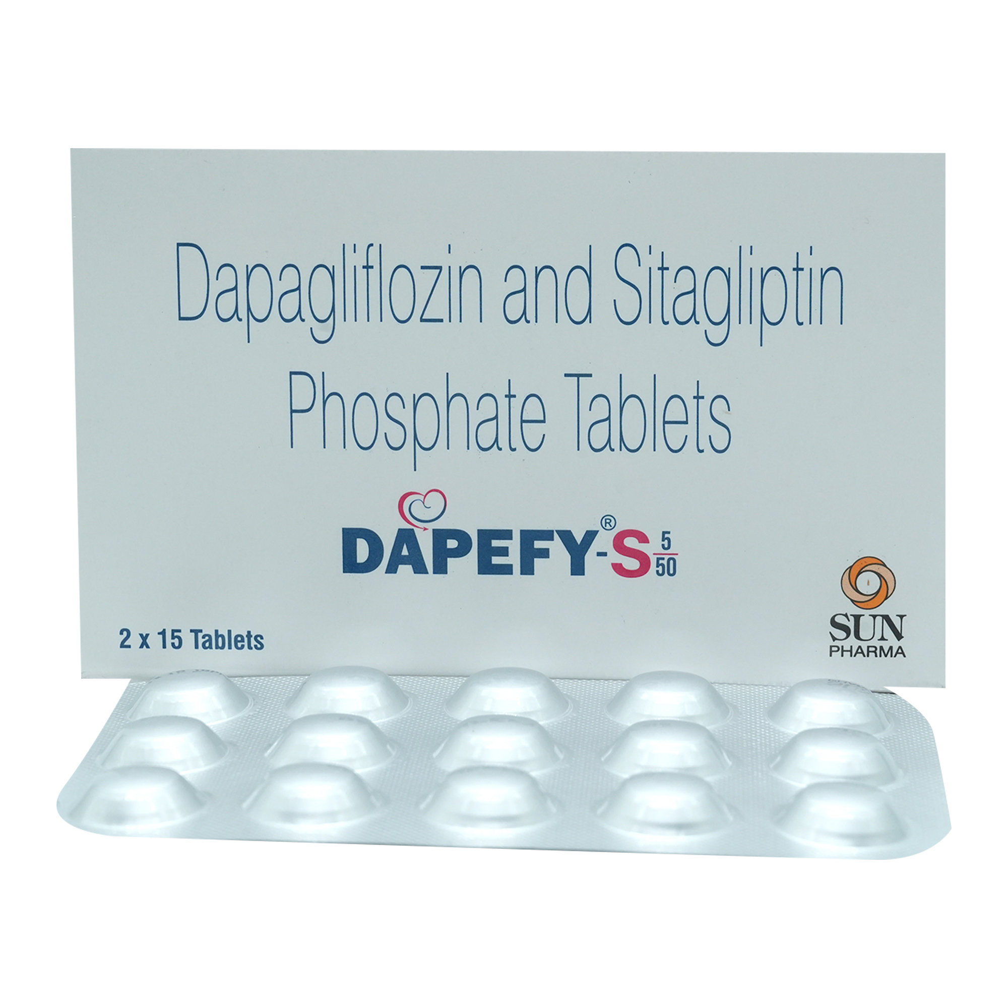 Dapefy-S 5/50 Tablet 15's, Pack of 15 Dapefy-S 5/50 Tablet 15's, Pack of 15