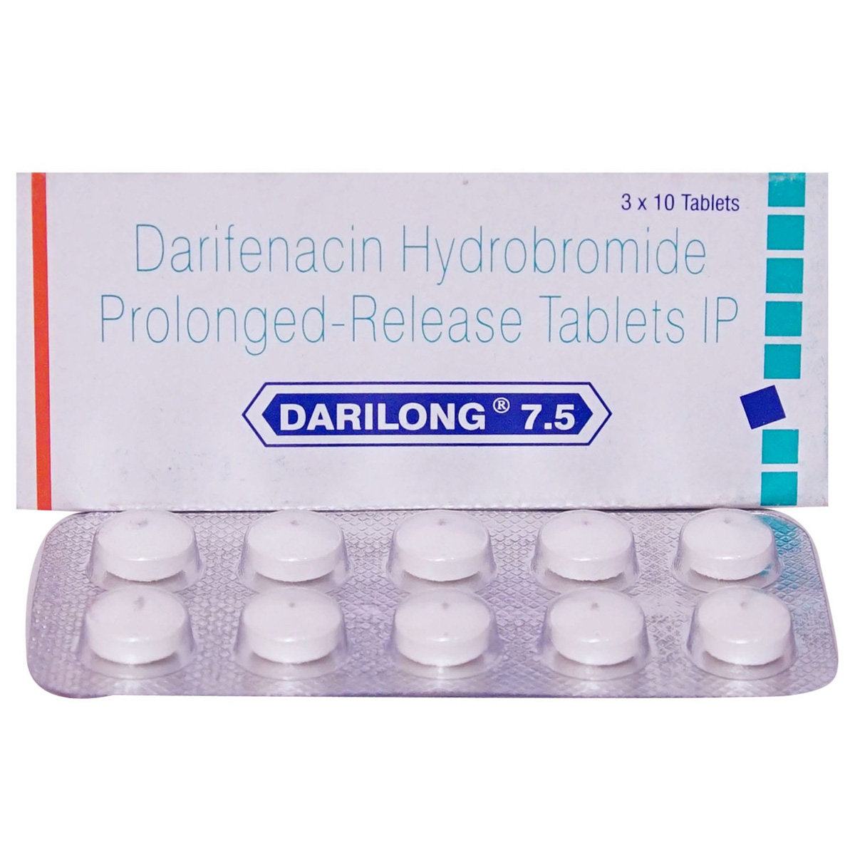 Darilong 7.5 Tablet 10's, Pack of 10 TABLETS Darilong 7.5 Tablet 10's, Pack of 10 TABLETS