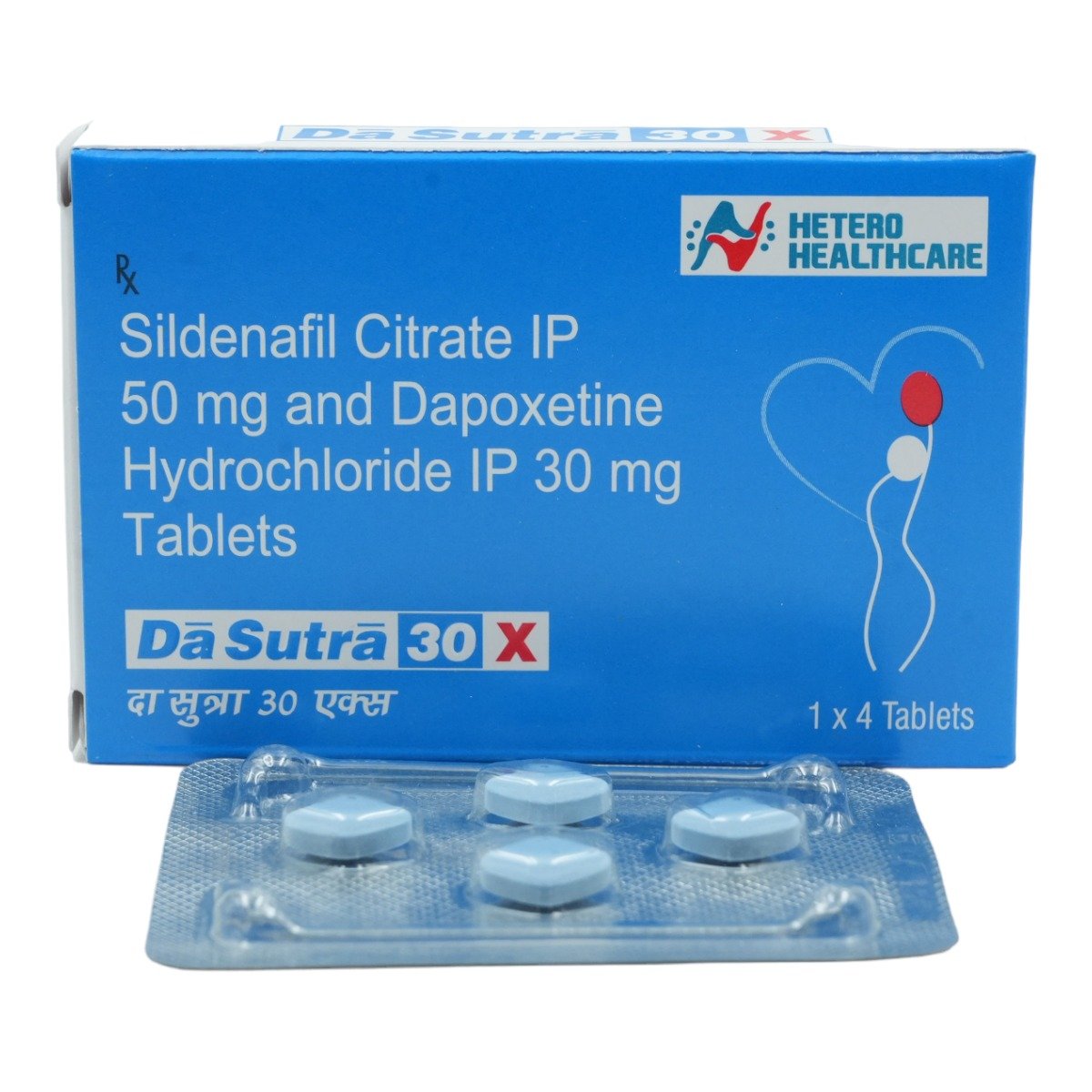 DA Sutra 30X Tablet 4's, Pack of 4 DA Sutra 30X Tablet 4's, Pack of 4