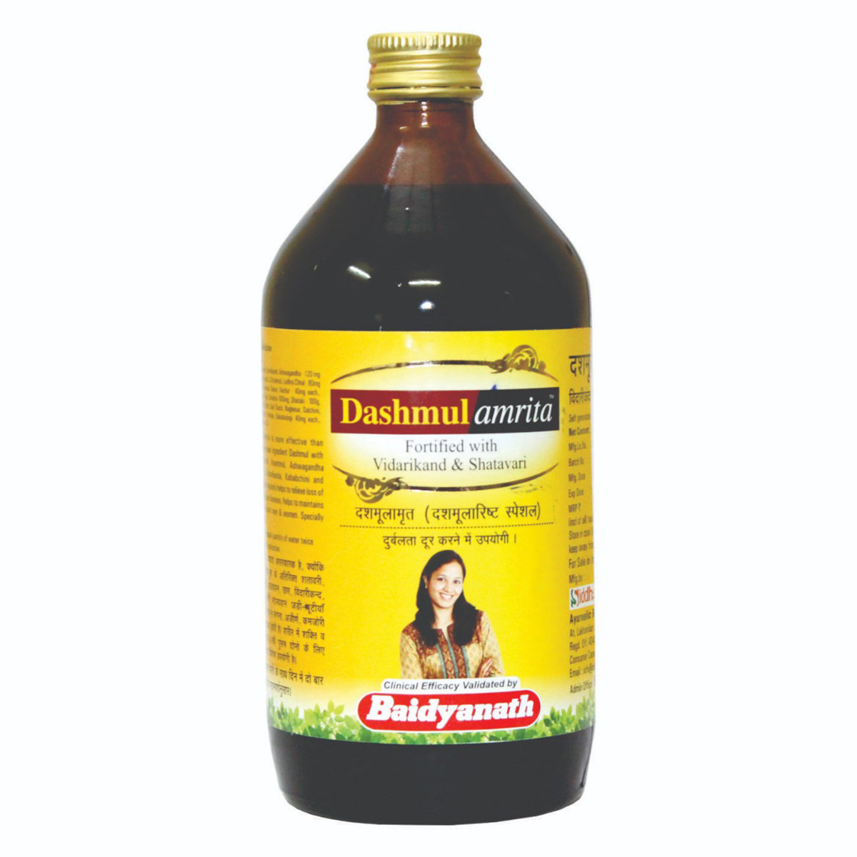 Baidyanath Siddhayu Dashmulamrita Tonic, 450 ml, Pack of 1 Baidyanath Siddhayu Dashmulamrita Tonic, 450 ml, Pack of 1