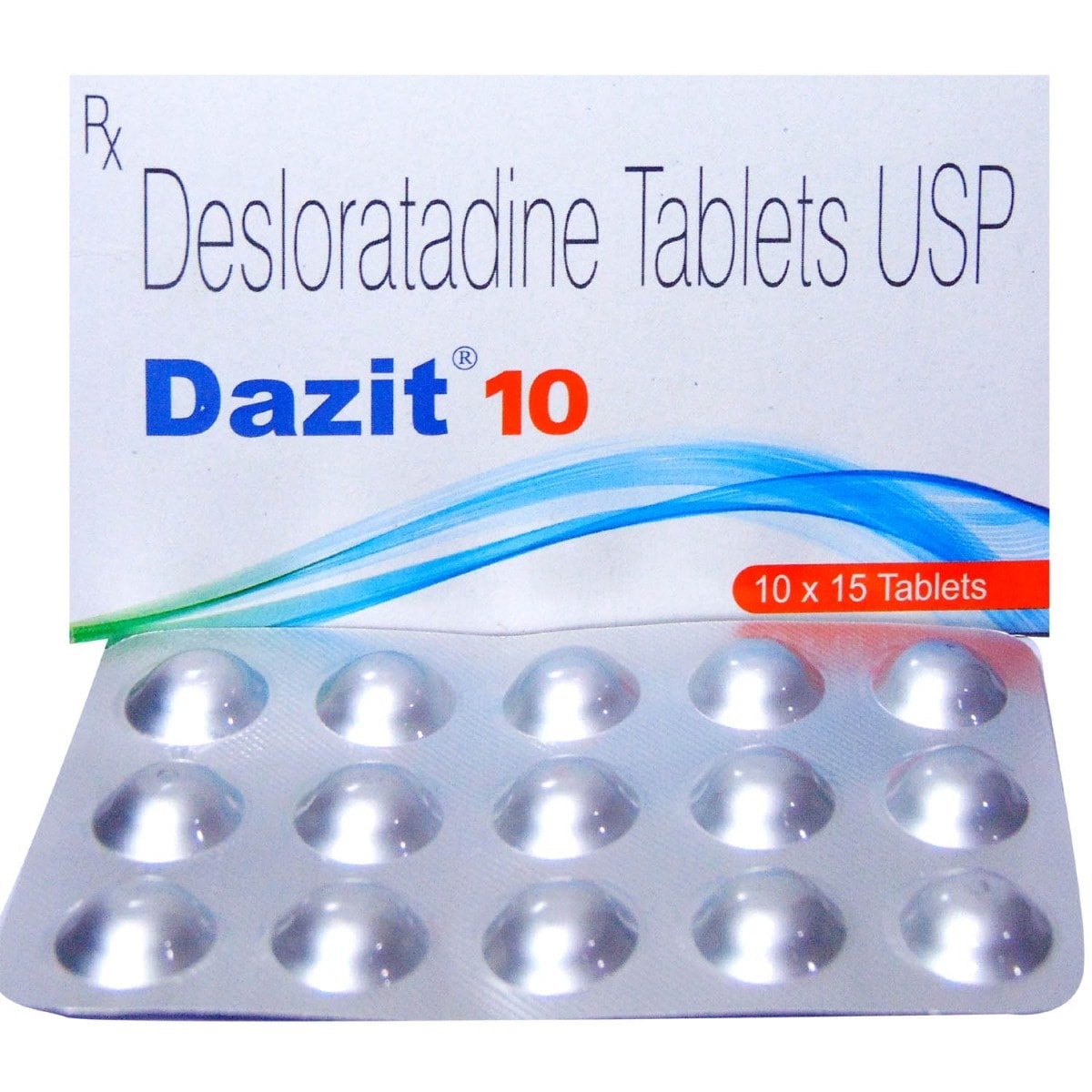 Dazit 10 Tablet 15's, Pack of 15 TABLETS Dazit 10 Tablet 15's, Pack of 15 TABLETS