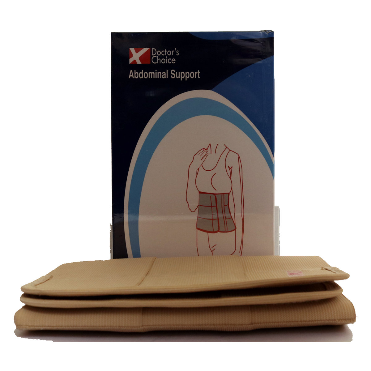 Doctor's Choice Abdominal Support Medium, 1 Count, Pack of 1 Doctor's Choice Abdominal Support Medium, 1 Count, Pack of 1
