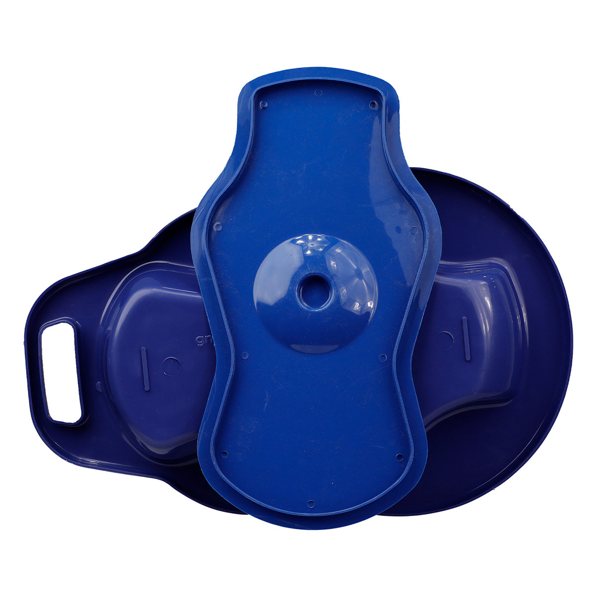 Doctor's Choice Uni Sex Bed Pan With Handle, 1 Count, Pack of 1 Doctor's Choice Uni Sex Bed Pan With Handle, 1 Count, Pack of 1