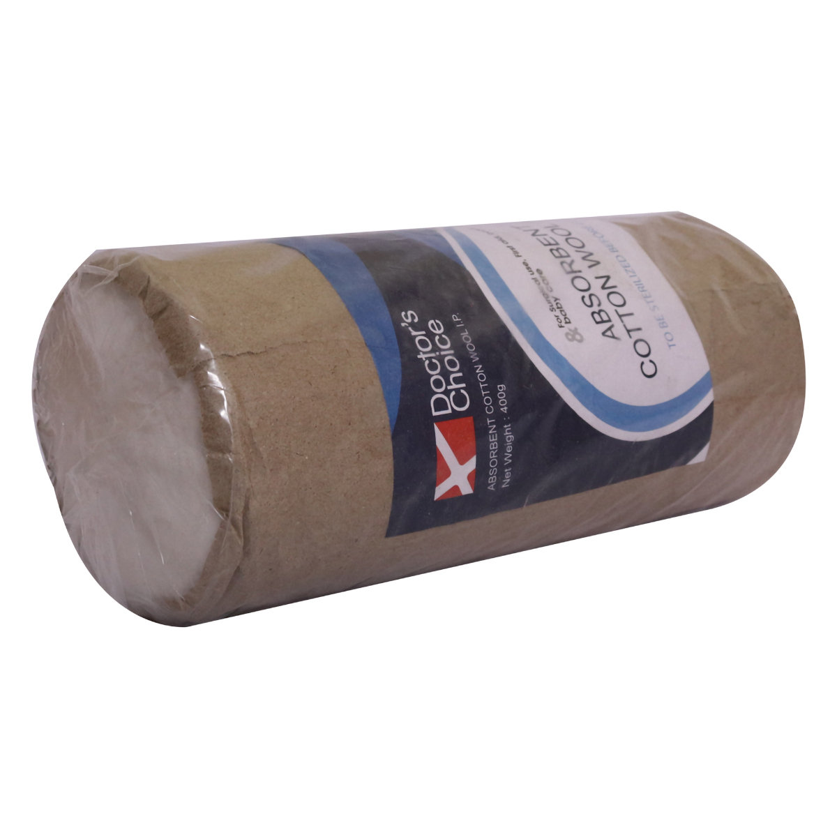 Doctor's Choice Absorbent Cotton, 400 gm, Pack of 1 Doctor's Choice Absorbent Cotton, 400 gm, Pack of 1