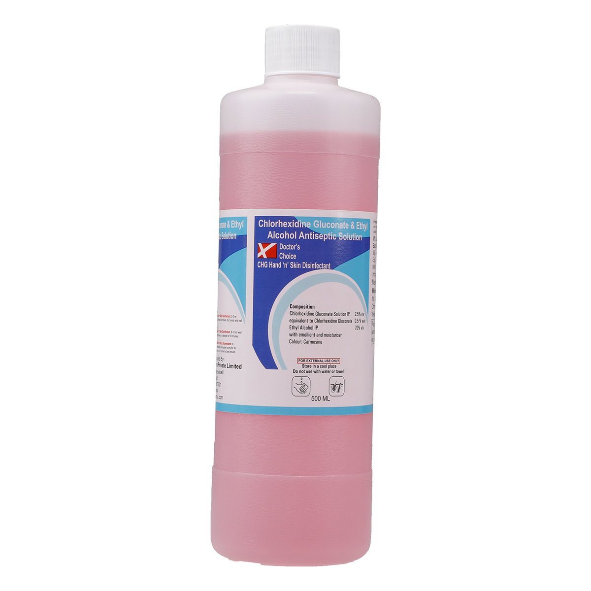 Doctor's Choice Cutarub-Chg, 500 ml Pump Bottle, Pack of 1 Doctor's Choice Cutarub-Chg, 500 ml Pump Bottle, Pack of 1