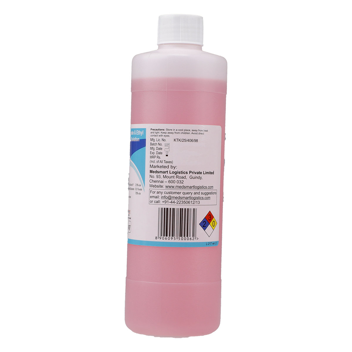 Doctor's Choice Cutarub-Chg, 500 ml Pump Bottle, Pack of 1 Doctor's Choice Cutarub-Chg, 500 ml Pump Bottle, Pack of 1