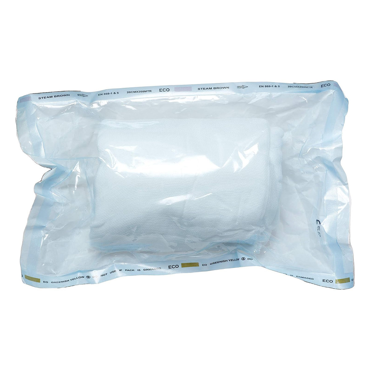 Doctor's Choice Gamjee Roll Sterile 15 x 200 cm, 1 Count, Pack of 1 Doctor's Choice Gamjee Roll Sterile 15 x 200 cm, 1 Count, Pack of 1