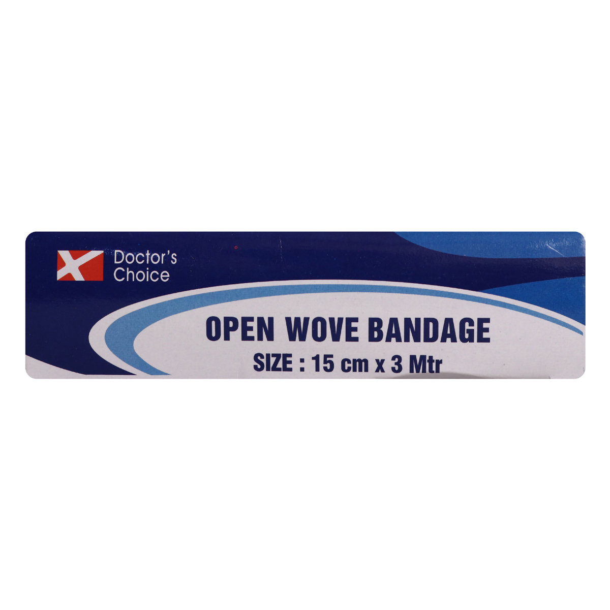Doctor's Choice Wove Bandage 15 cm x 3 m, 10 Count, Pack of 10 Doctor's Choice Wove Bandage 15 cm x 3 m, 10 Count, Pack of 10