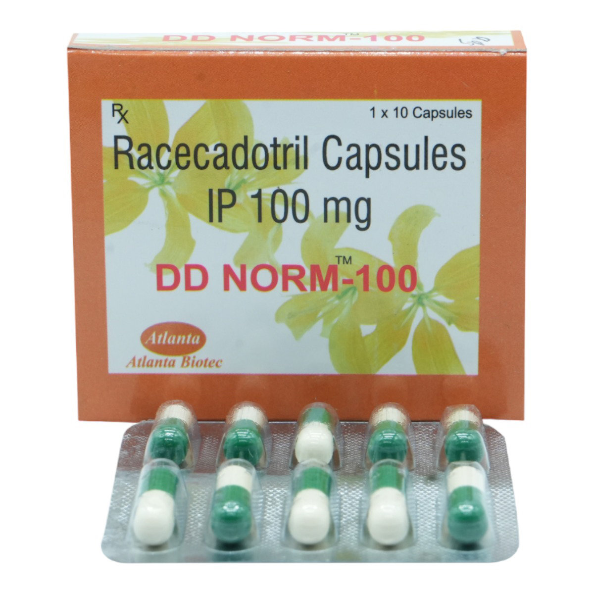 DD Norm-100 Capsule 10's, Pack of 10 CAPSULES DD Norm-100 Capsule 10's, Pack of 10 CAPSULES