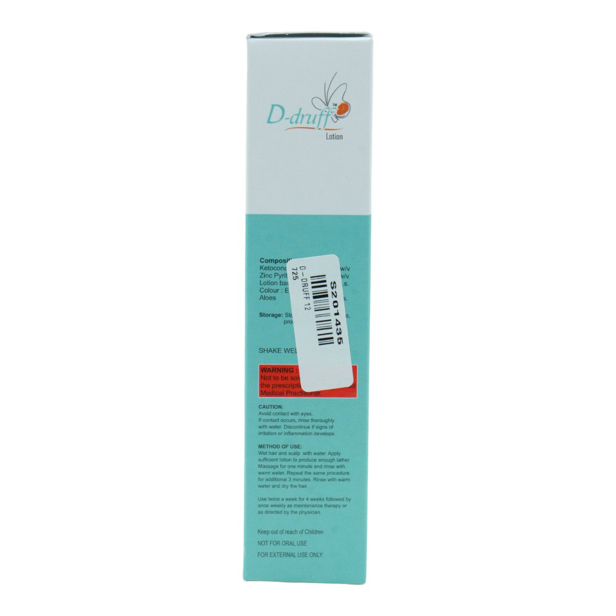 D Druff Lotion 120 ml, Pack of 1 Lotion D Druff Lotion 120 ml, Pack of 1 Lotion