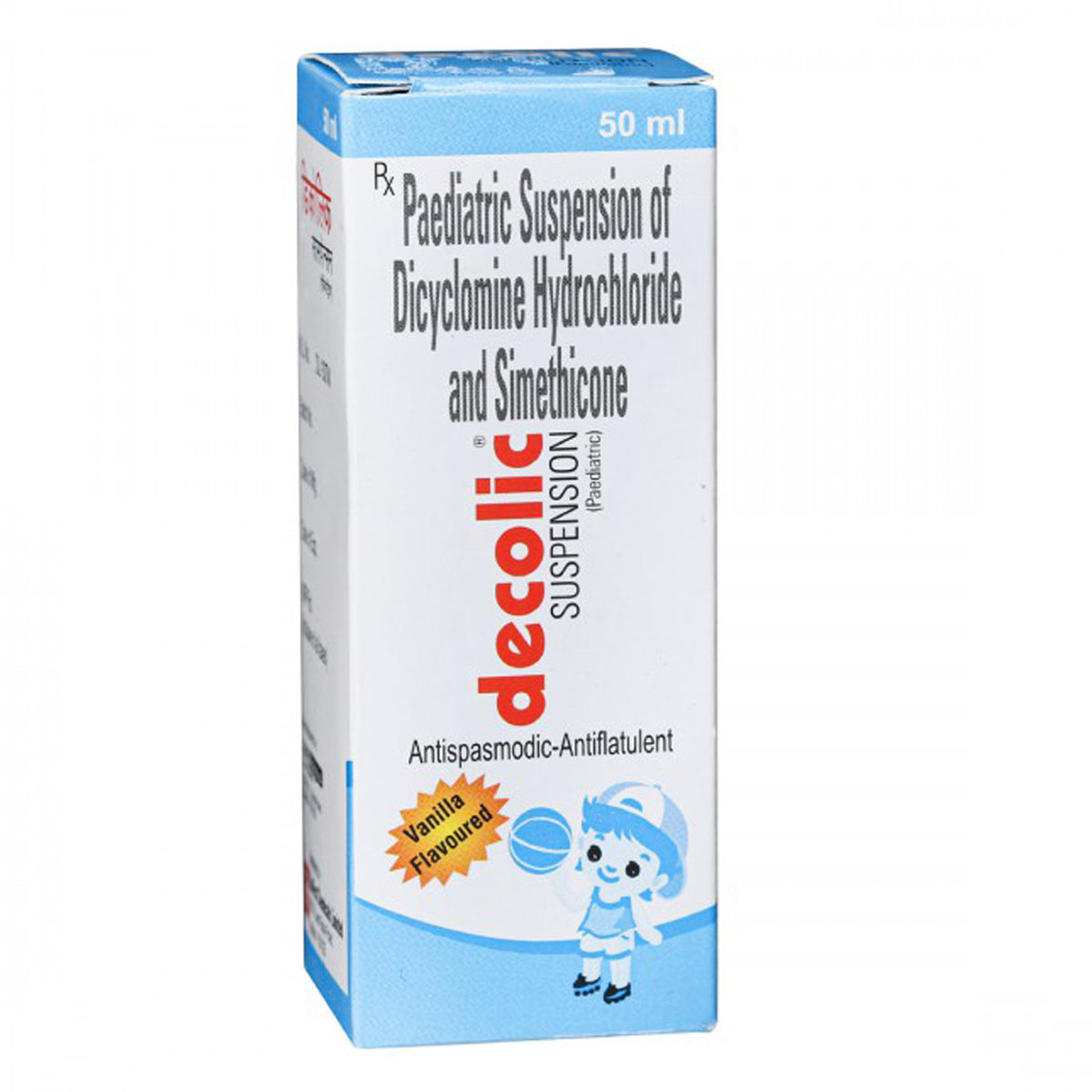 Decolic Oral Suspension 50 ml, Pack of 1 Suspension Decolic Oral Suspension 50 ml, Pack of 1 Suspension