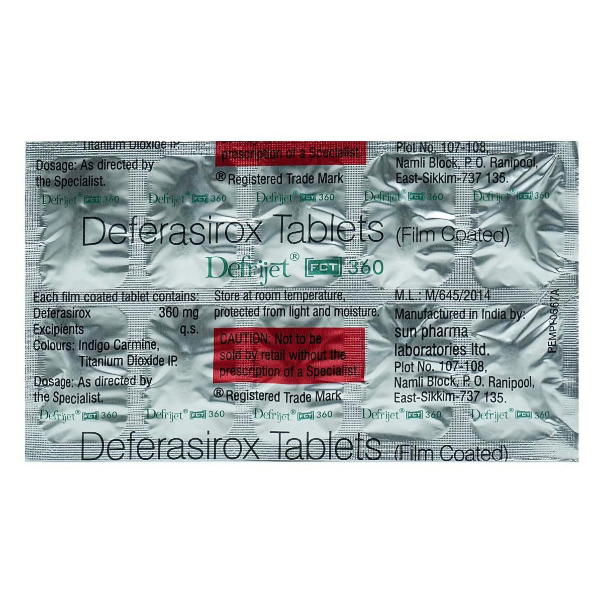 Defrijet FCT 360 Tablet 10's, Pack of 10 TABLETS Defrijet FCT 360 Tablet 10's, Pack of 10 TABLETS