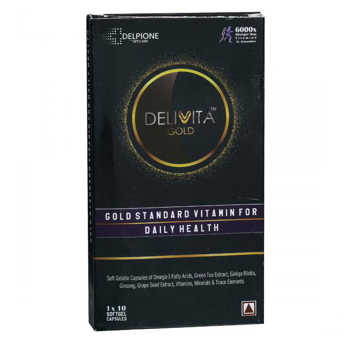 Delivita Gold Softgel Capsule 10's, Pack of 10 Delivita Gold Softgel Capsule 10's, Pack of 10