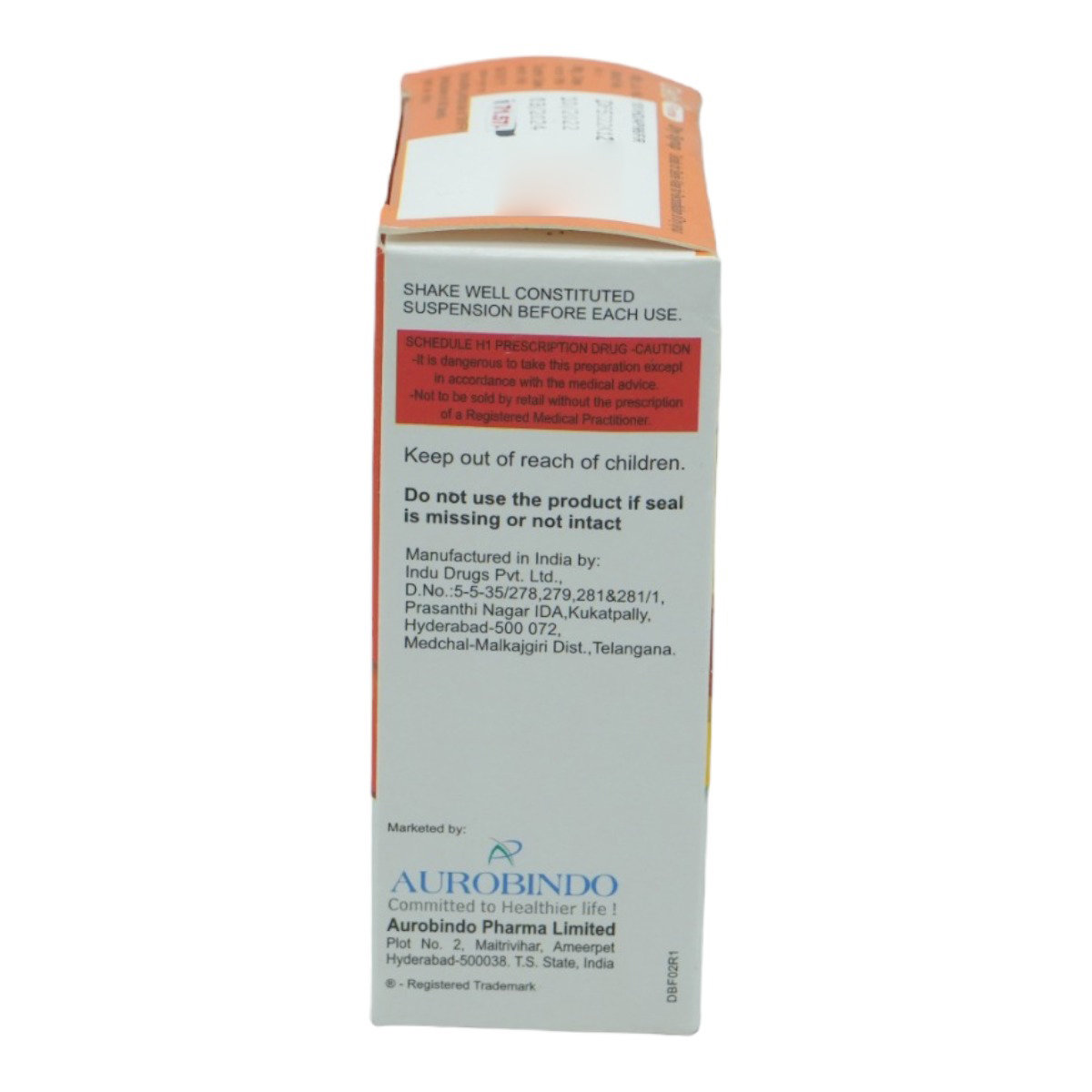 Delbi Forte Delicious Mango Flavour Dry Syrup 30 ml, Pack of 1 DRY SYRUP Delbi Forte Delicious Mango Flavour Dry Syrup 30 ml, Pack of 1 DRY SYRUP