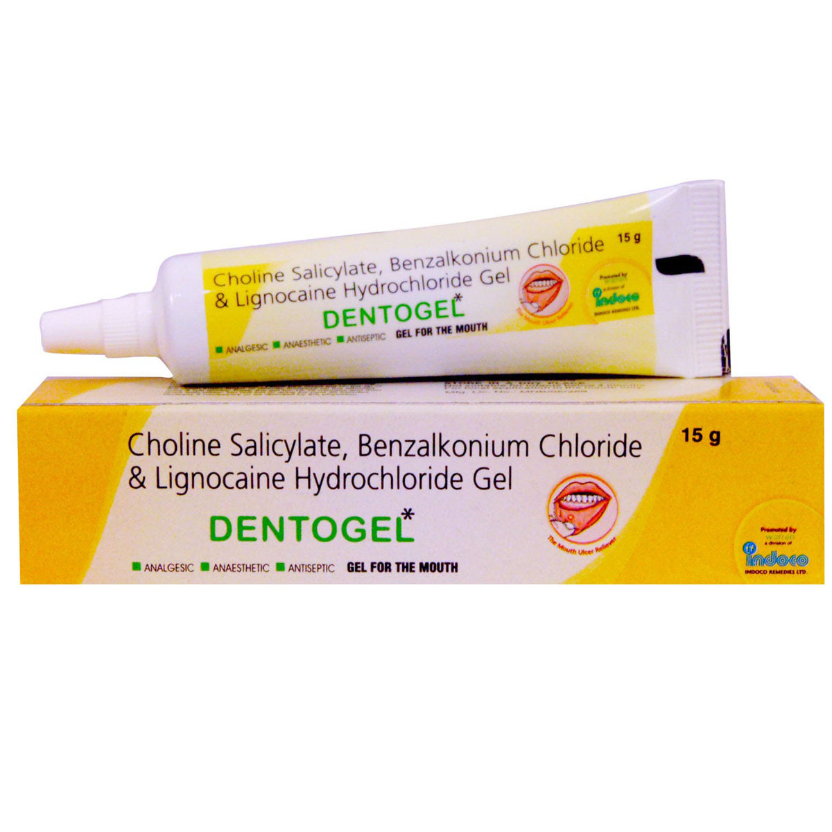 Dentogel Liquid 15 gm, Pack of 1 Liquid Dentogel Liquid 15 gm, Pack of 1 Liquid