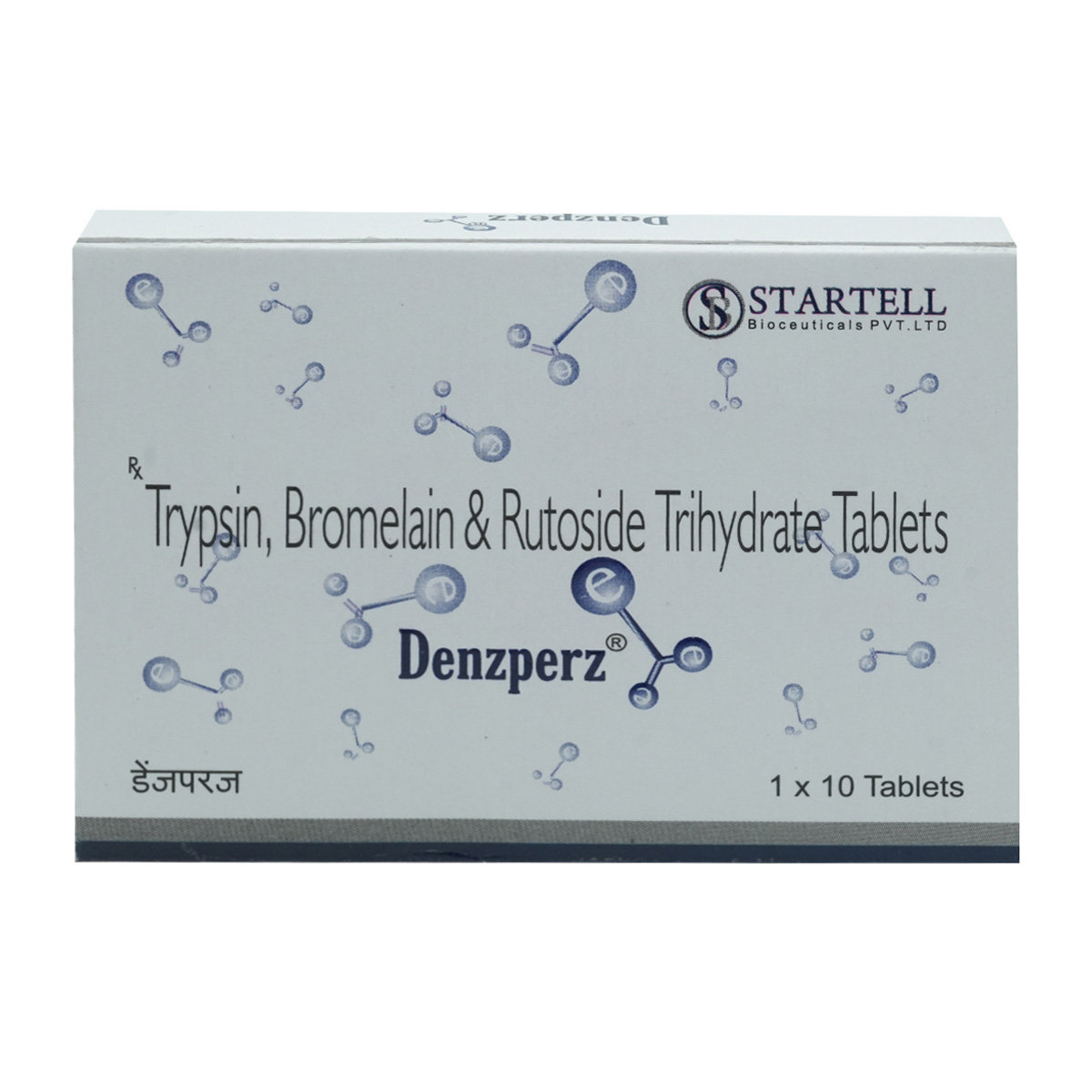 Denzperz Tablet 10's, Pack of 10 TABLETS Denzperz Tablet 10's, Pack of 10 TABLETS