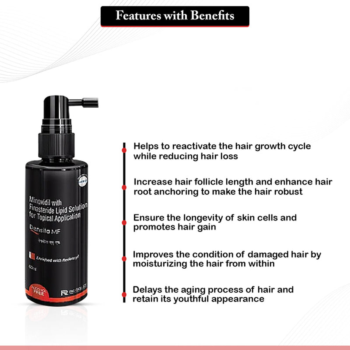 Densita MF Topical Solution 60 ml, Pack of 1 SOLUTION Densita MF Topical Solution 60 ml, Pack of 1 SOLUTION