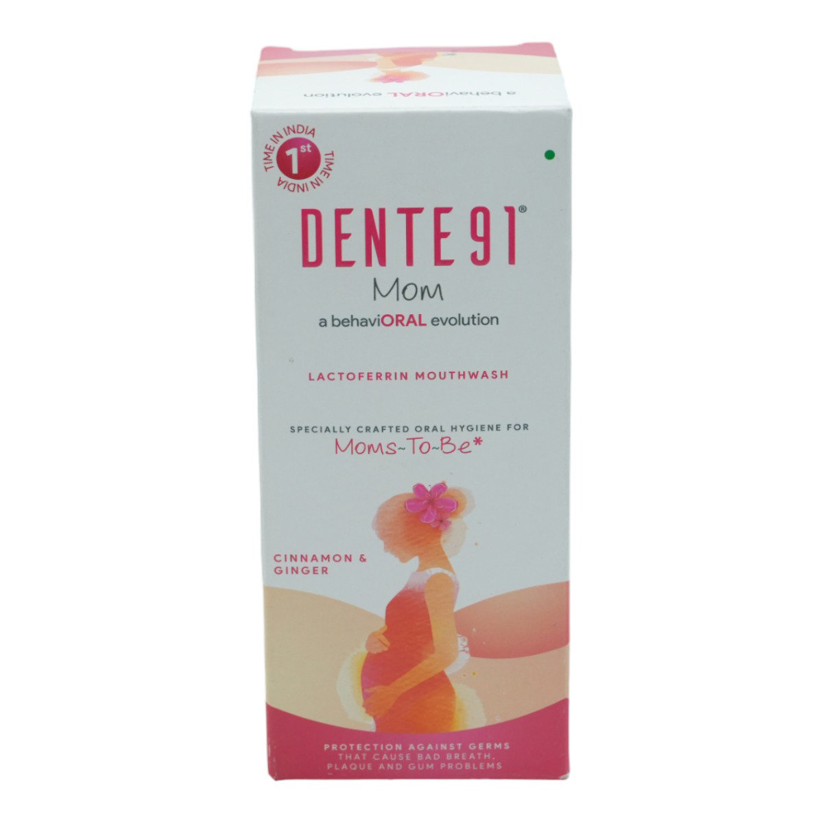 Dente 91 Mom Mouth Wash 150 ml, Pack of 1 Dente 91 Mom Mouth Wash 150 ml, Pack of 1