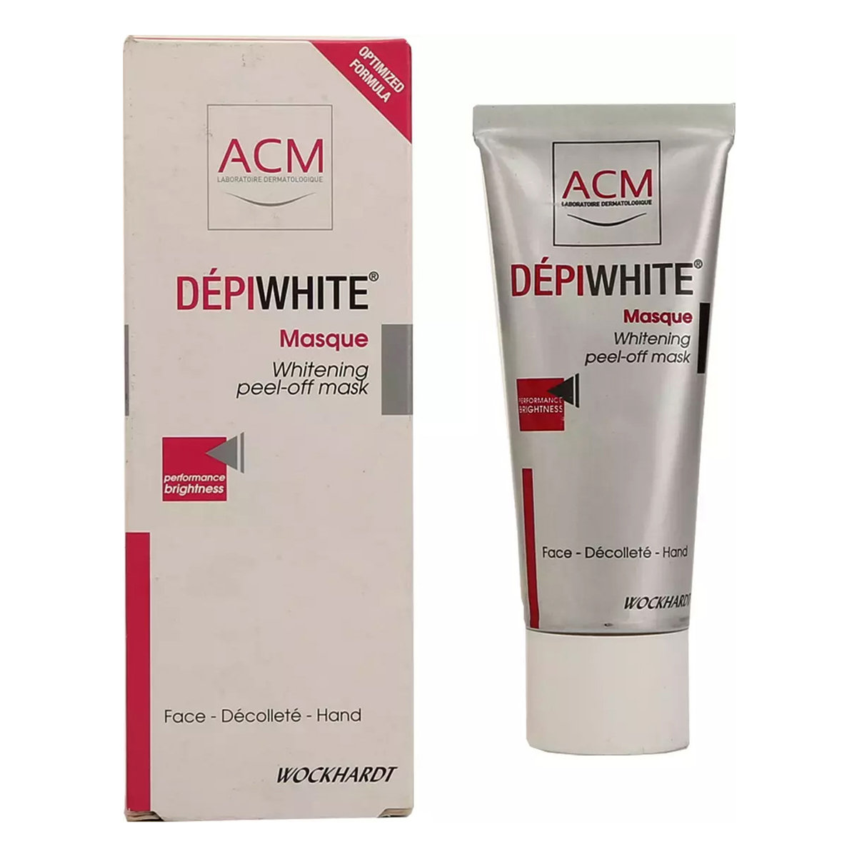 Depiwhite Masque 40 ml | Whitening Peel Off Mask | Lightens Skin Complexion | For Face & Hand, Pack of 1 Depiwhite Masque 40 ml | Whitening Peel Off Mask | Lightens Skin Complexion | For Face & Hand, Pack of 1