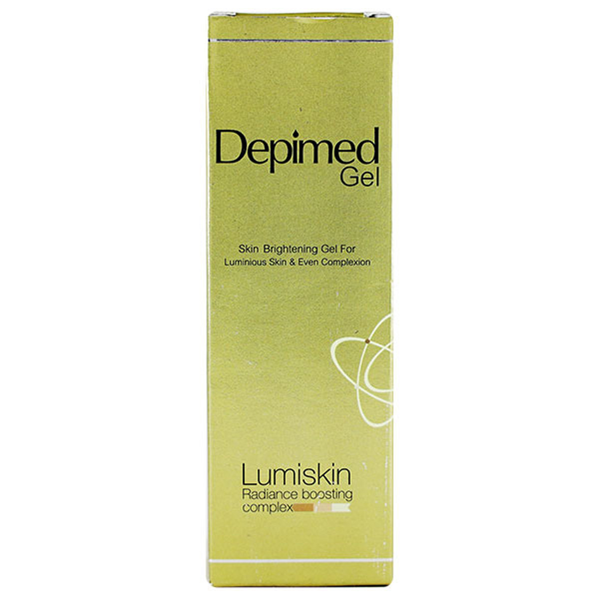 Depimed Gel 25 gm, Pack of 1 Depimed Gel 25 gm, Pack of 1
