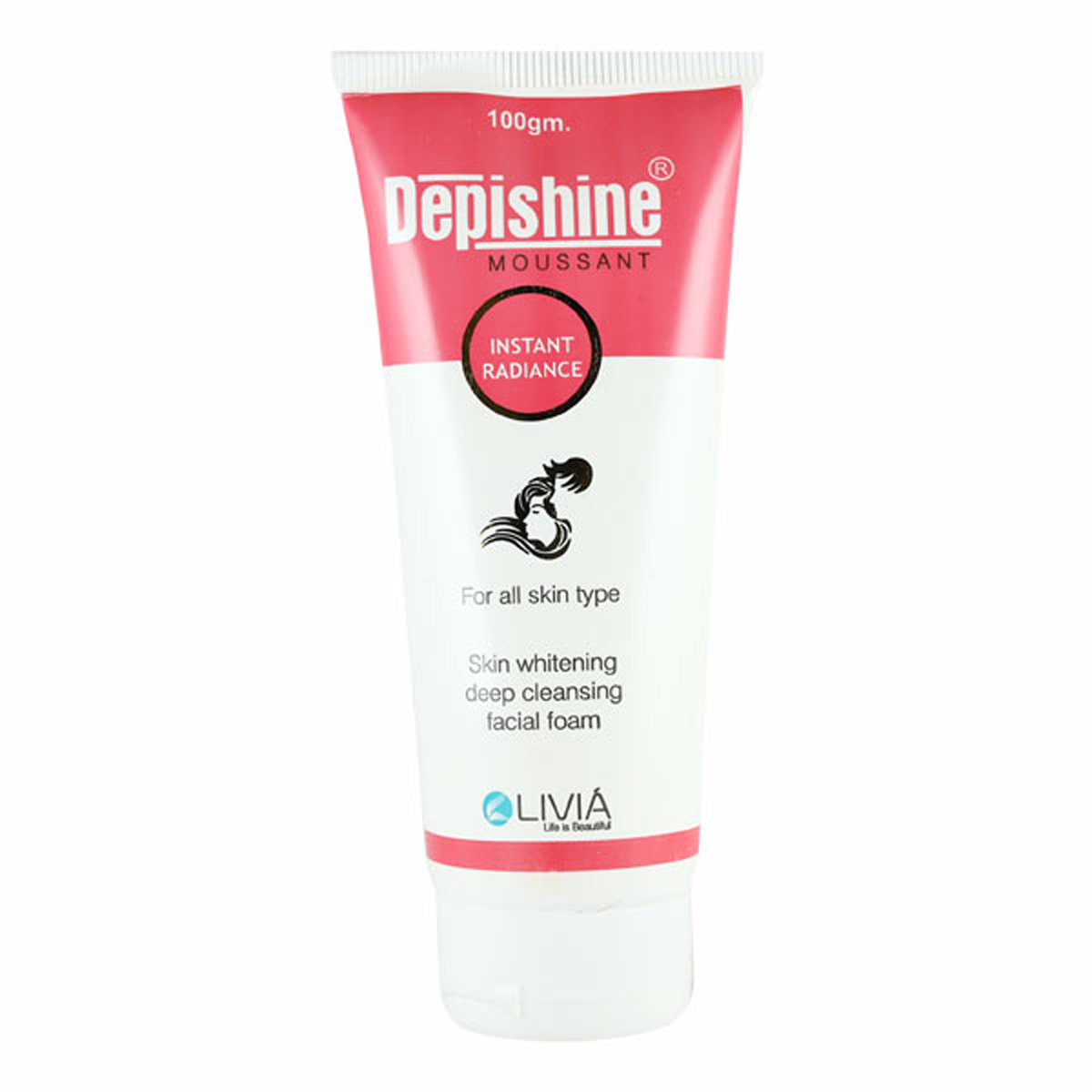 Depishine Face Wash 100 gm, Pack of 1 Depishine Face Wash 100 gm, Pack of 1