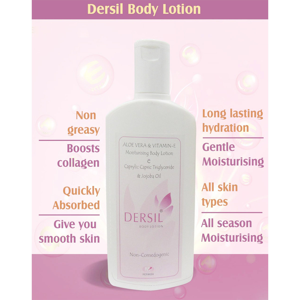 Dersil Body Lotion 120 ml, Pack of 1 Dersil Body Lotion 120 ml, Pack of 1
