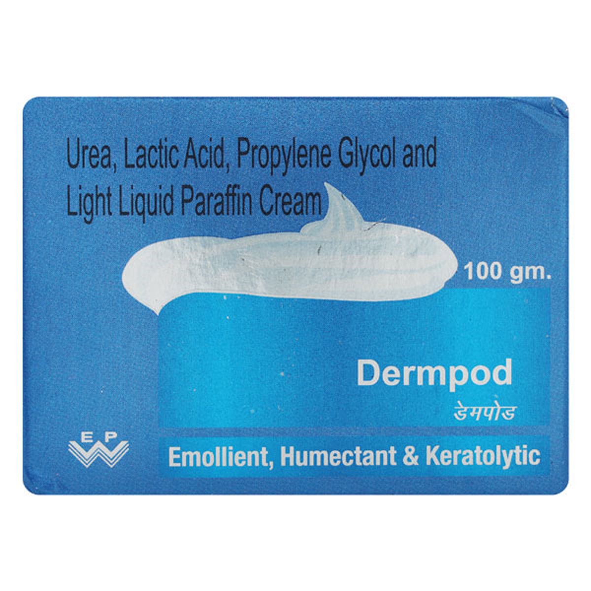 Dermpod Cream 100 gm, Pack of 1 Dermpod Cream 100 gm, Pack of 1