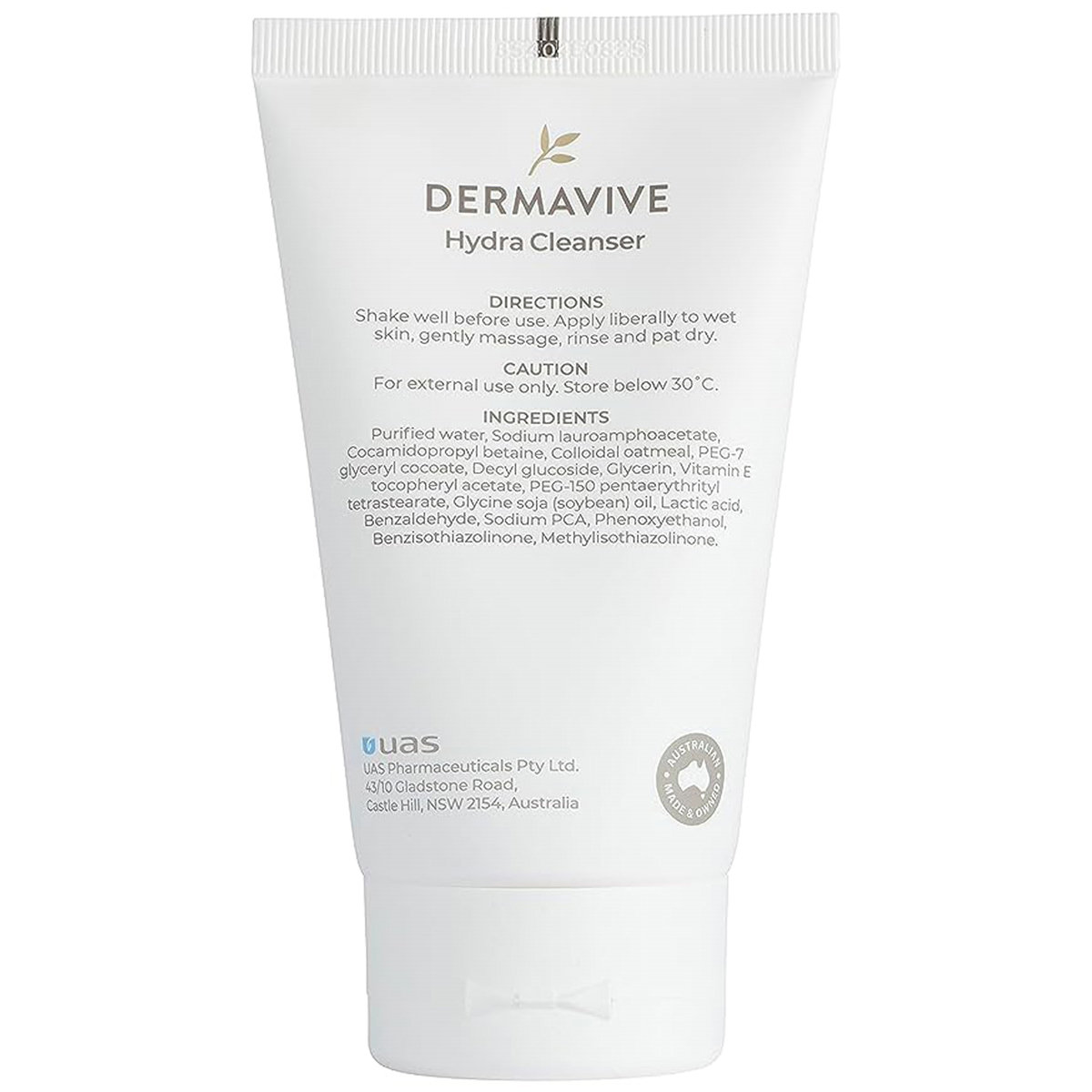 Dermavive Hydra Cleanser 120 ml, Pack of 1 Dermavive Hydra Cleanser 120 ml, Pack of 1