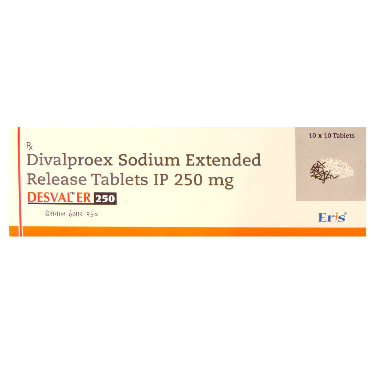 Desval ER 250 Tablet 10's, Pack of 10 TABLETS Desval ER 250 Tablet 10's, Pack of 10 TABLETS