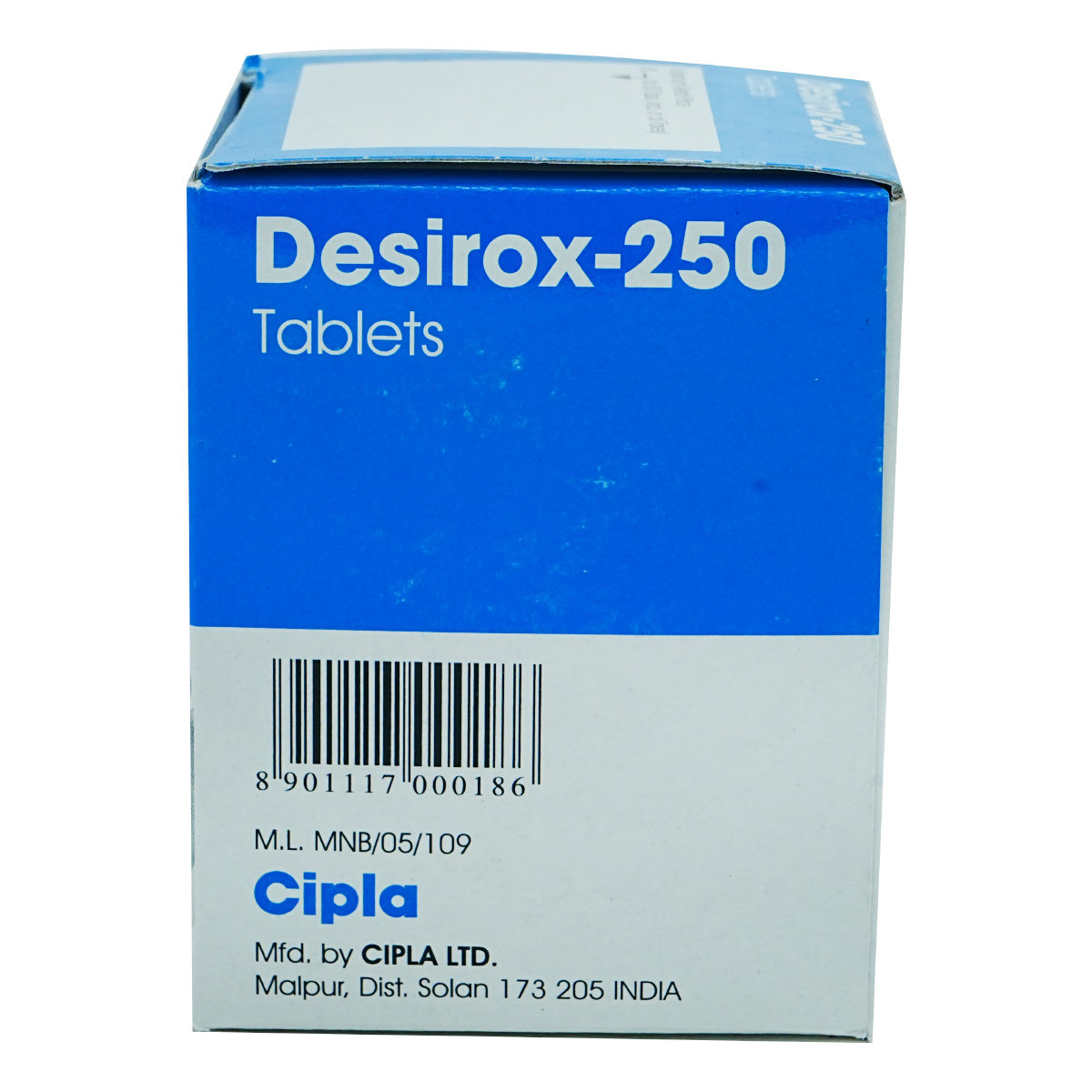 Desirox 250mg Tablet 30's, Pack of 30 TABLETS Desirox 250mg Tablet 30's, Pack of 30 TABLETS
