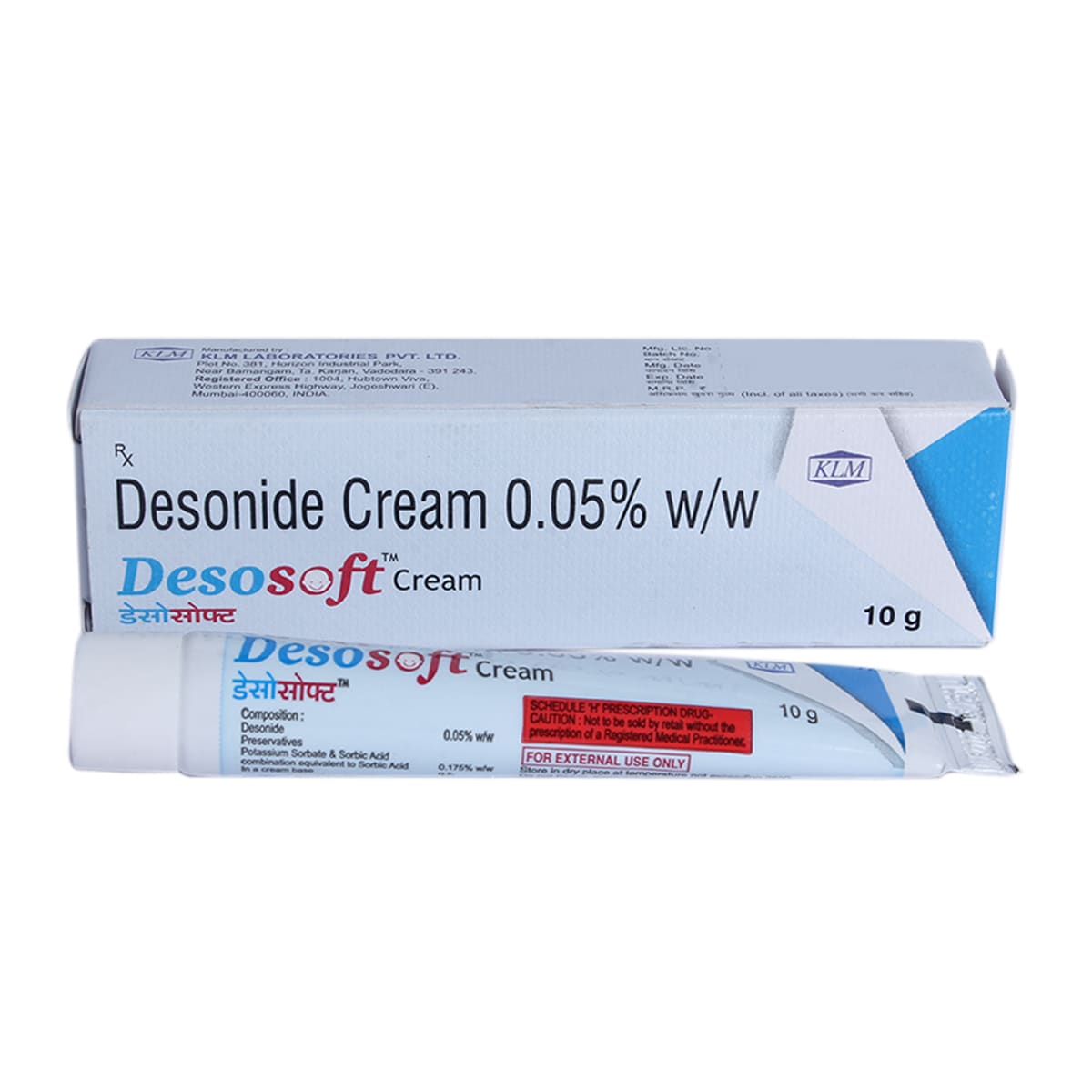 Desosoft Cream 10gm, Pack of 1 Ointment Desosoft Cream 10gm, Pack of 1 Ointment