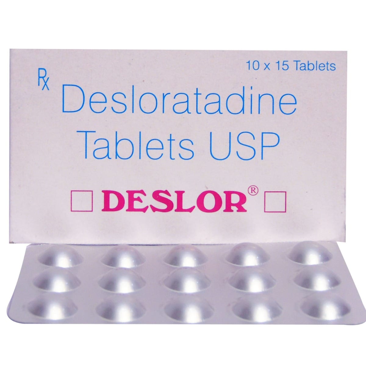 Deslor Tablet 15's, Pack of 15 TabletS Deslor Tablet 15's, Pack of 15 TabletS