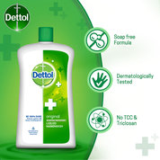 Dettol Original Liquid Handwash 900 ml Bottle, Pack of 1 Dettol Original Liquid Handwash 900 ml Bottle, Pack of 1