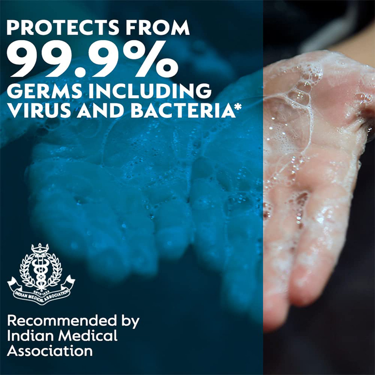 Dettol Cool Soap 75 gm | Kills 99.9% Germs | Prevent Body Odour | With Intense Cooling Effect | IMA Recommended, Pack of 1 Dettol Cool Soap 75 gm | Kills 99.9% Germs | Prevent Body Odour | With Intense Cooling Effect | IMA Recommended, Pack of 1