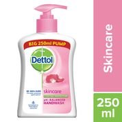 Dettol Skin Care Liquid Hand Wash 250 ml | pH Balancced | 10X Better Germ Protection | Everyday Protection | IMA Recommended, Pack of 1 Dettol Skin Care Liquid Hand Wash 250 ml | pH Balancced | 10X Better Germ Protection | Everyday Protection | IMA Recommended, Pack of 1