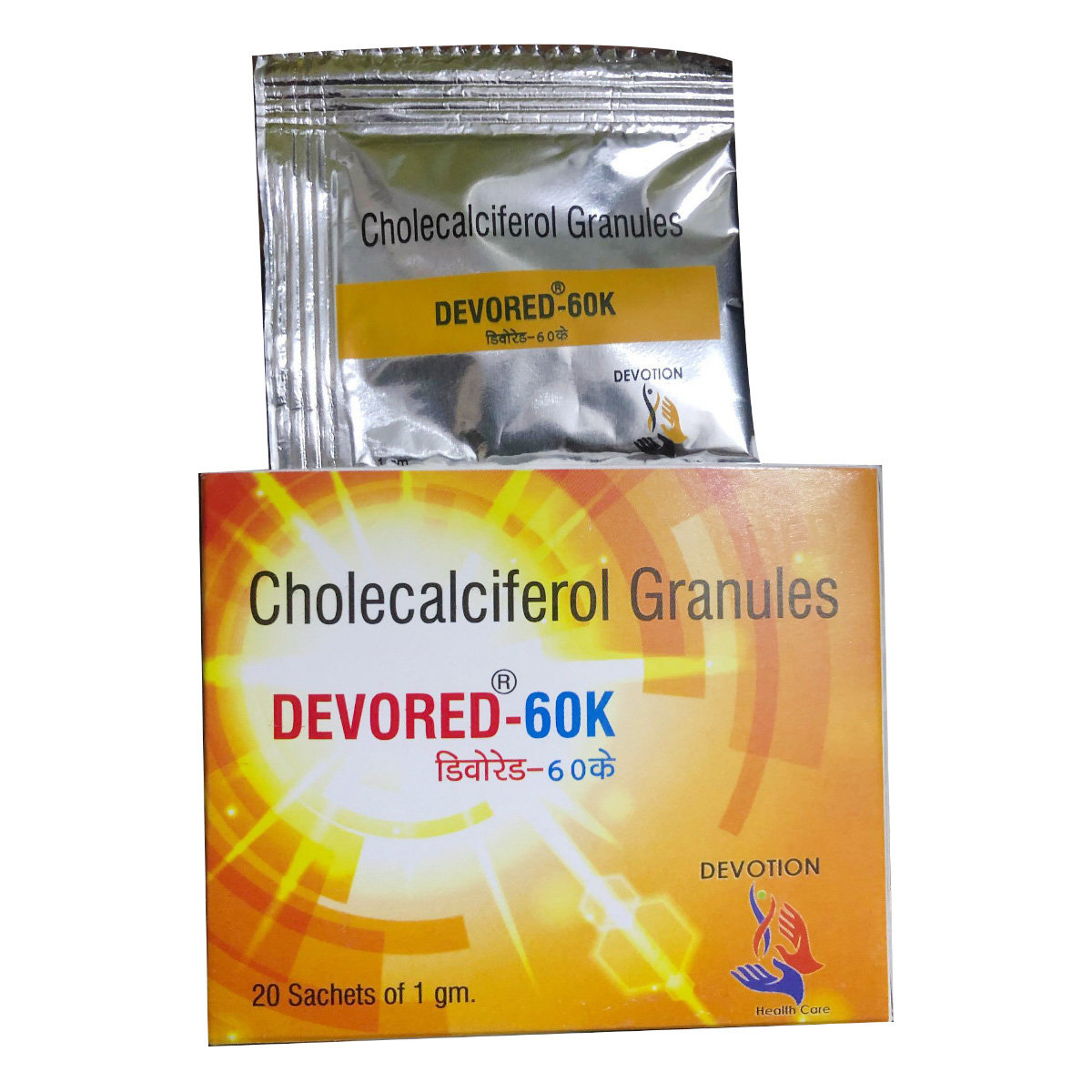 Devored-60K Granules 1 gm, Pack of 1 Devored-60K Granules 1 gm, Pack of 1