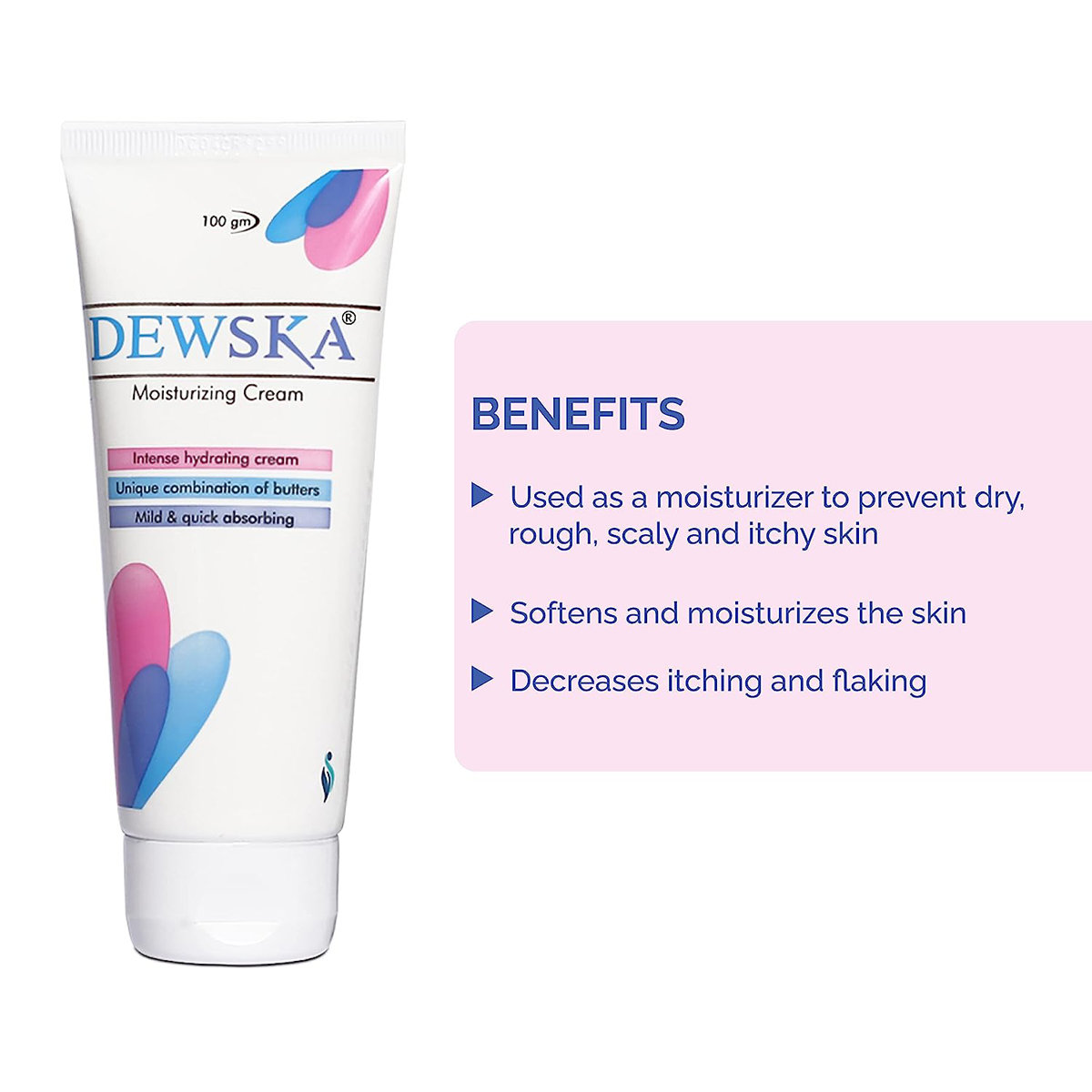Dewska Moisturizing Cream 100 gm, Pack of 1 Dewska Moisturizing Cream 100 gm, Pack of 1