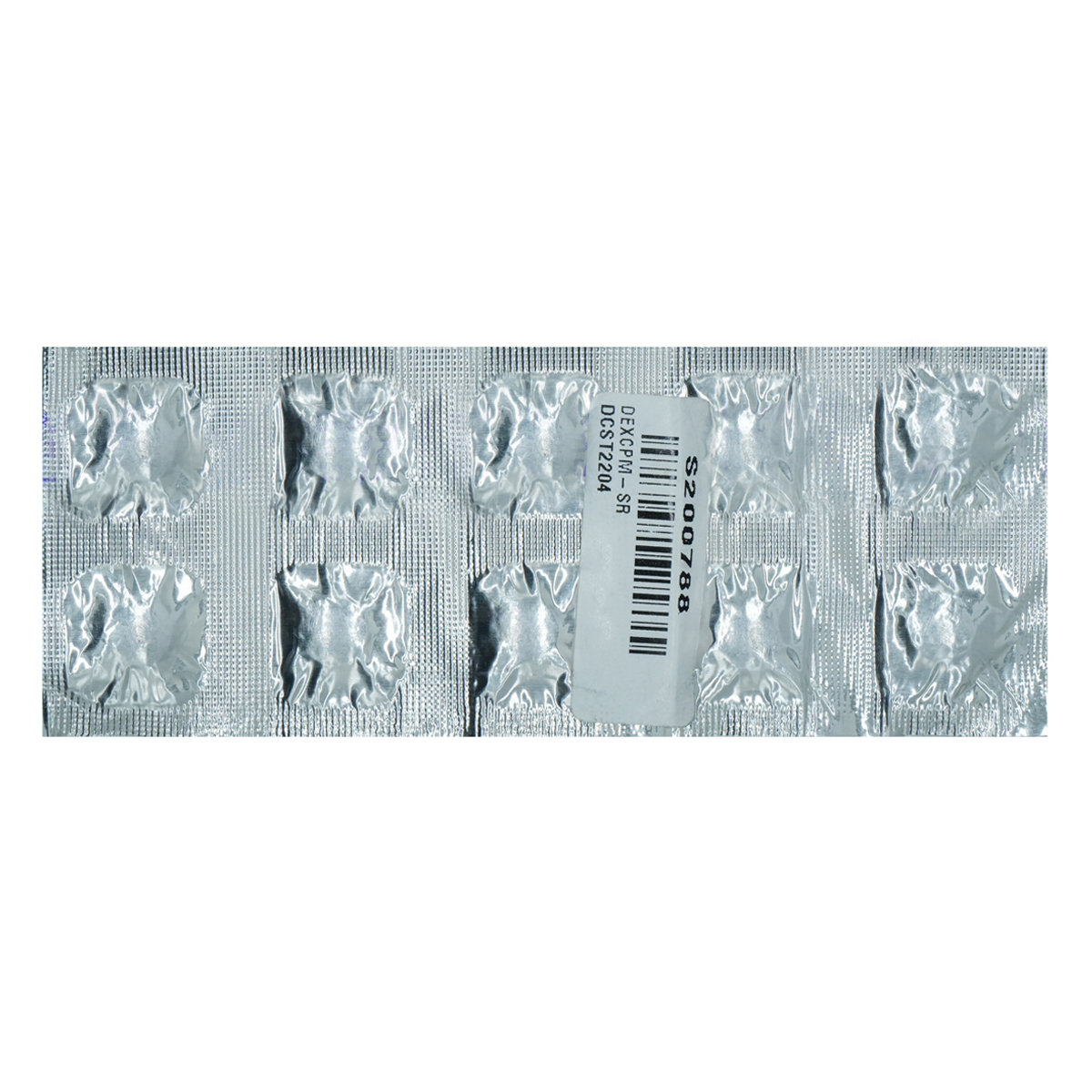 Dexcpm SR Tablet 10's, Pack of 10 TabletS Dexcpm SR Tablet 10's, Pack of 10 TabletS