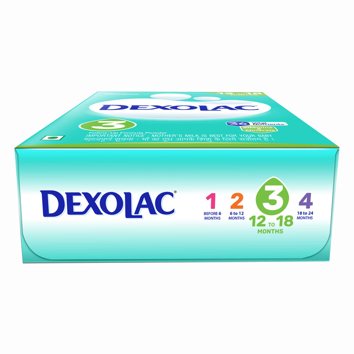 Dexolac Follow-Up Formula Stage 3 Powder (12-18 Months), 400 gm Refill Pack, Pack of 1 Dexolac Follow-Up Formula Stage 3 Powder (12-18 Months), 400 gm Refill Pack, Pack of 1