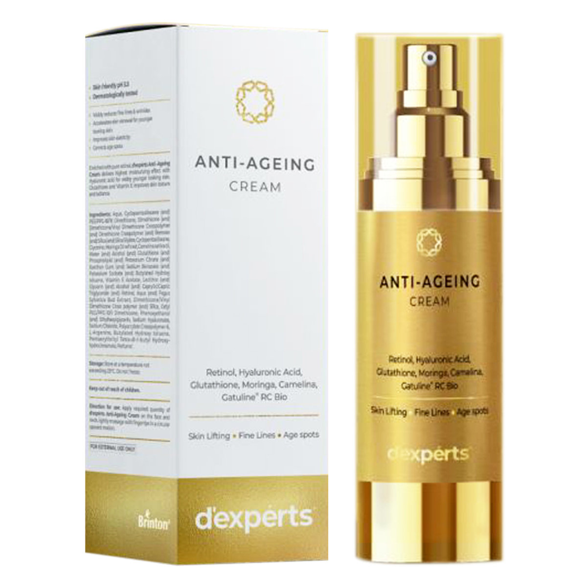 Dexperts Anti-Ageing Cream 30 gm, Pack of 1 Dexperts Anti-Ageing Cream 30 gm, Pack of 1