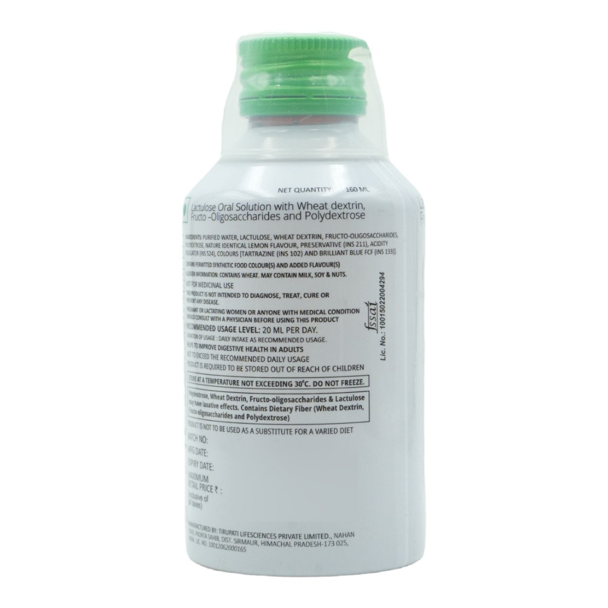 Dexluz Lemon Flavour Oral Solution 160 ml, Pack of 1 Oral Solution Dexluz Lemon Flavour Oral Solution 160 ml, Pack of 1 Oral Solution