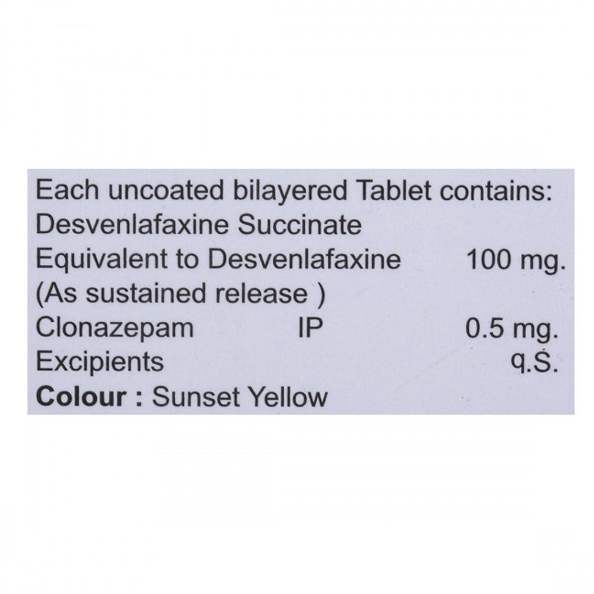 D Fax Plus 100 Tablet 15's, Pack of 15 TabletS D Fax Plus 100 Tablet 15's, Pack of 15 TabletS