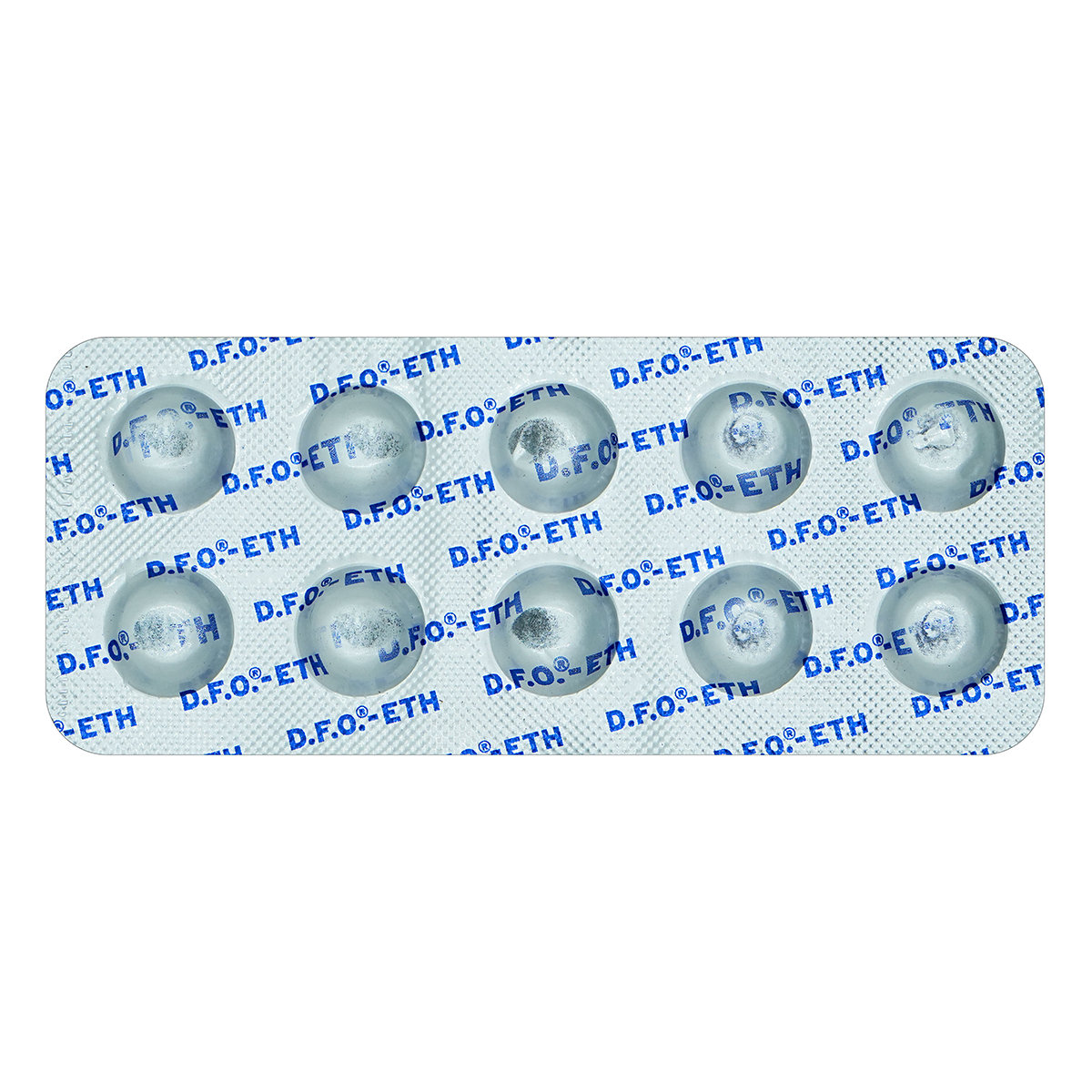 D.F.O.-ETH Tablet 10's, Pack of 10 TabletS D.F.O.-ETH Tablet 10's, Pack of 10 TabletS
