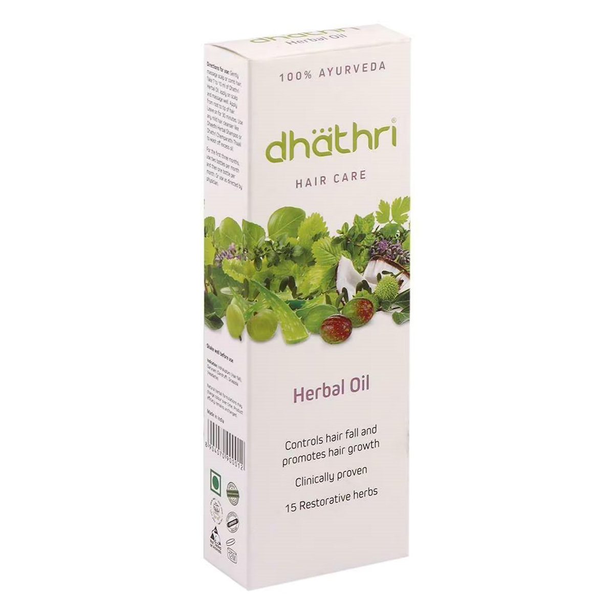 Dhathri Hair Care Herbal Oil, 100 ml, Pack of 1 Dhathri Hair Care Herbal Oil, 100 ml, Pack of 1