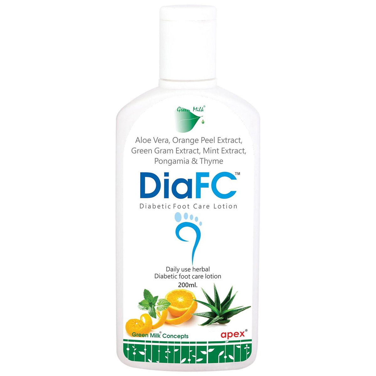 Dia FC Lotion 200 ml, Pack of 1 Dia FC Lotion 200 ml, Pack of 1