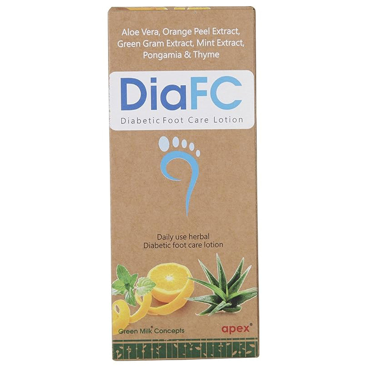 Dia FC Lotion 200 ml, Pack of 1 Dia FC Lotion 200 ml, Pack of 1